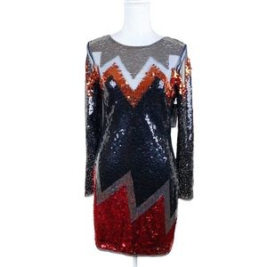 NWT. Romeo & Juliet Couture Sequins Dress. Size S/M.